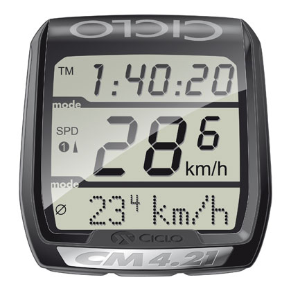 picture CM 4.21 HR Draadloze Fietscomputer