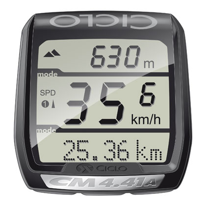 picture CM 4.41 A Draadloze Fietscomputer