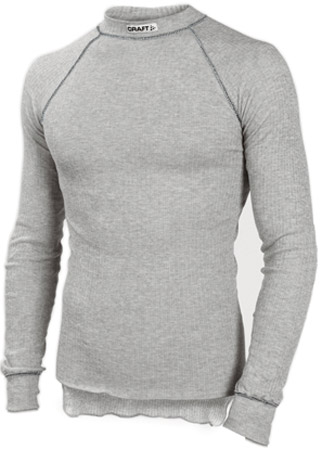 Pro Zero Undershirt Lang Man Grijs