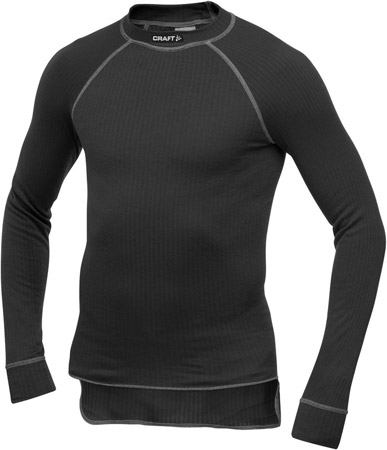 Pro Zero Undershirt Lang Man Zwart