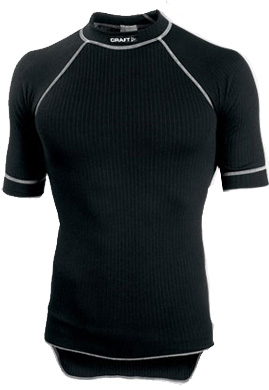 Pro Zero Undershirt Korte Mouwen Man Zwart