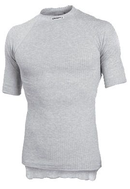 Pro Zero Undershirt Korte Mouwen Man Grijs