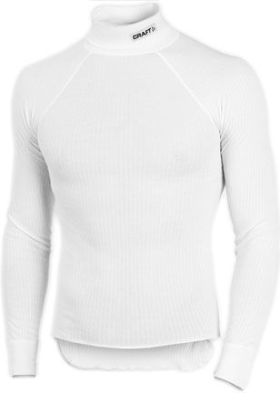 Pro Zero Undershirt Kol Lange Mouwen Man Wit