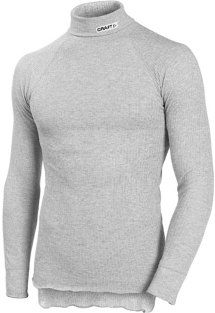 Pro Zero Undershirt Kol Lange Mouwen Man Grijs