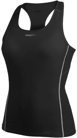 Pro Cool Undershirt Zonder Mouwen Woman Zwart