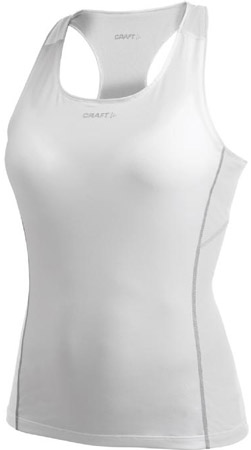 Pro Cool Undershirt Zonder Mouwen Woman Wit