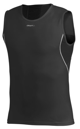 Pro Cool Undershirt Zonder Mouwen Man Zwart