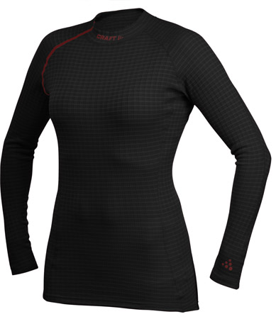 Pro Zero Extreme Undershirt Lange Mouwen Crewneck Woman Zwart