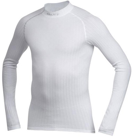 Pro Zero Extreme Undershirt Lange Mouwen Crewneck Man Wit