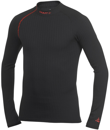 Pro Zero Extreme Undershirt Lange Mouwen Crewneck Man Zwart