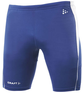 Track Field Korte Broek Man Blauw