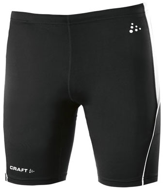 Track Field Korte Broek Man Zwart