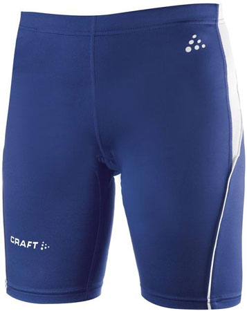 Track Field Korte Broek Woman Kobalt