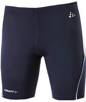 Track Field Korte Broek Woman Navyblauw
