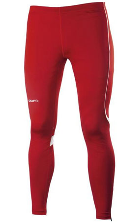 Track Field Lange Broek Man Rood