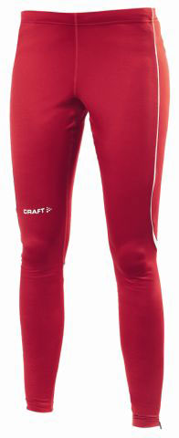 Track Field Lange Broek Woman Rood