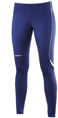 Track Field Lange Broek Woman Kobalt