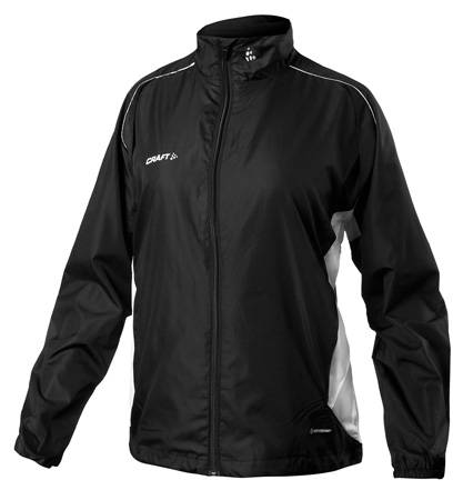 Track Field Jacket Woman Zwart