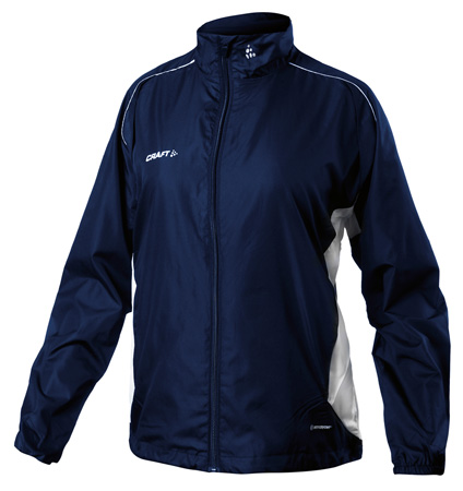 Track Field Jacket Woman Navyblauw