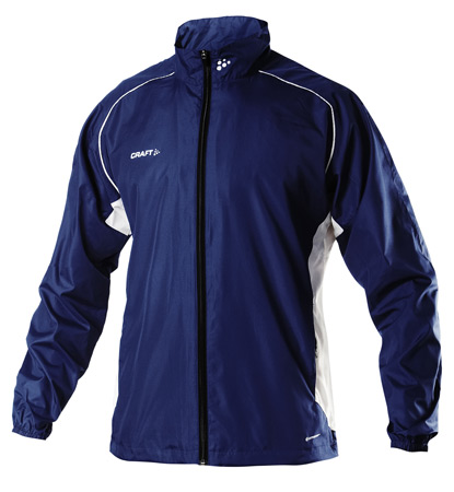 Track Field Jacket Man Navyblauw