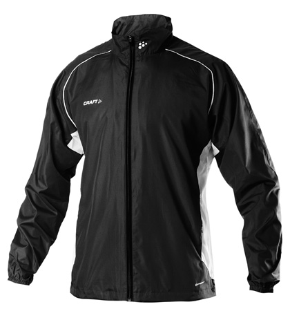 Track Field Jacket Man Zwart