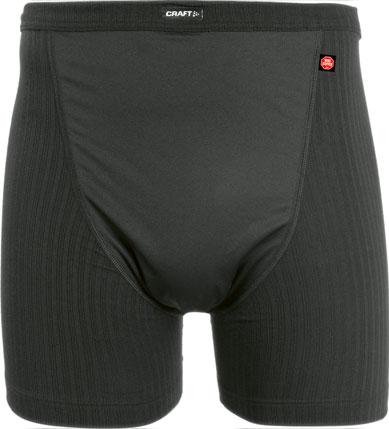 Pro Zero Windstopper Undershort Kort Zwart