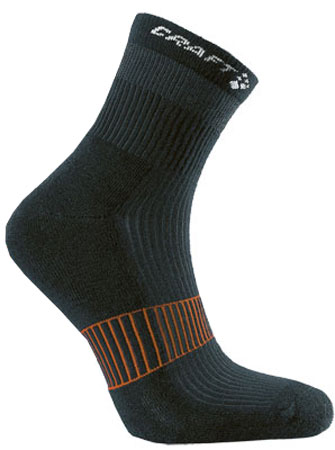 Pro Warm Run Sokken Zwart