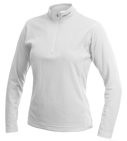 Shift Polo Lange Mouwen Dames Wit