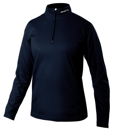 Shift Polo Lange Mouwen Dames Navy