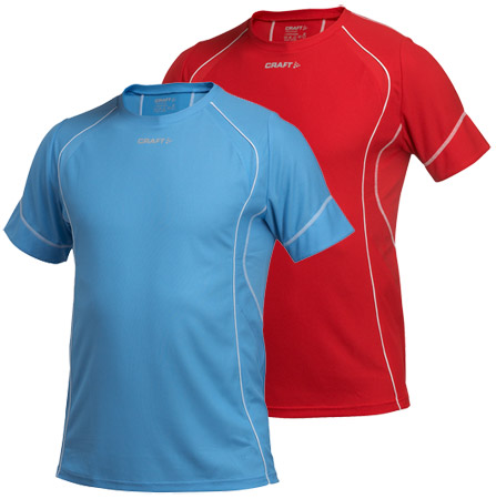 Performance Run Tee Shirt Korte Mouwen Heren