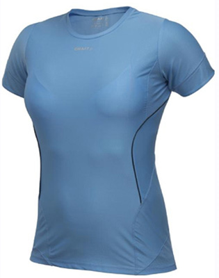 Performance Run Tee Shirt Korte Mouwen Dames