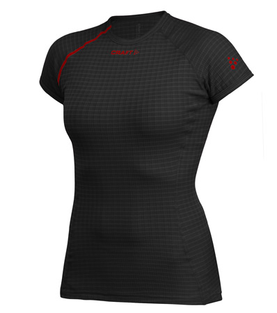 Pro Zero Extreme Undershirt Korte Mouwen Women Zwart