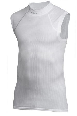 Pro Zero Extreme Undershirt Zonder Mouwen Man Wit
