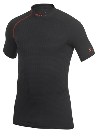Pro Zero Extreme Undershirt Korte Mouwen Man Zwart