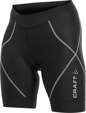 Active Short Dames Zwart