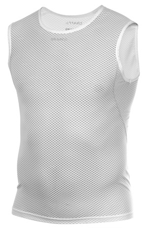 Superlight Sleeveless Heren Wit