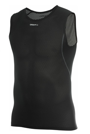 Superlight Sleeveless Heren Zwart