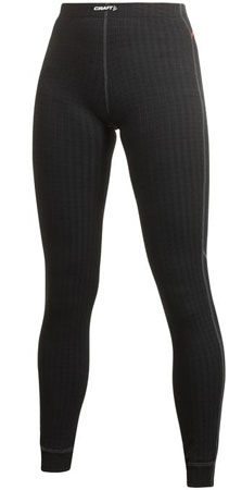 Pro Warm Wool Underpants Lang Dames Zwart