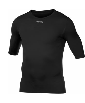 Pro Cool Compression Top Heren Zwart