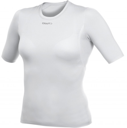 Pro Cool Compression Top Dames Wit