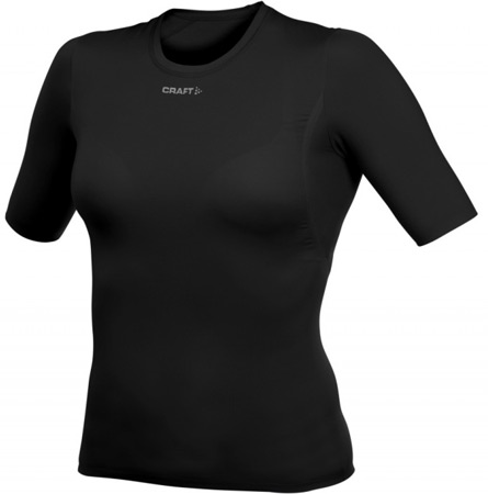Pro Cool Compression Top Dames Zwart