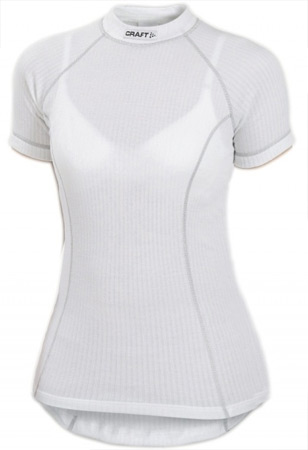 Pro Zero Full Tee Dames Wit