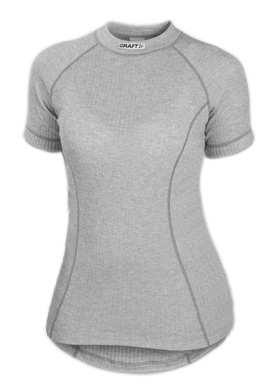 Pro Zero Full Tee Dames Grijs
