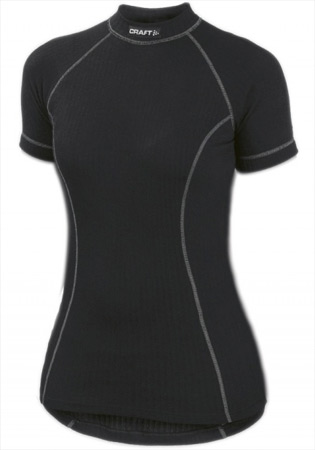 Pro Zero Full Tee Dames Zwart