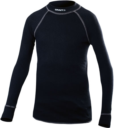 Pro Zero Junior Lange Mouwen Zwart