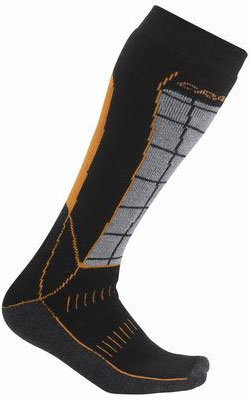 Warm Alpine Sock Black