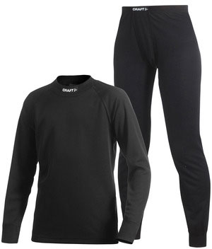 Junior Basic 2 Pack Zwart