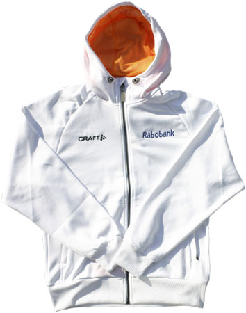 Rabobank Balanced Hood White