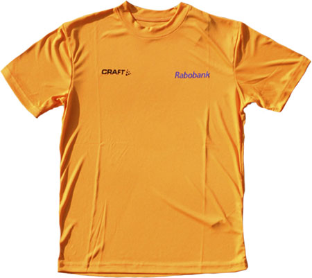 Rabobank Activ Tee Orange