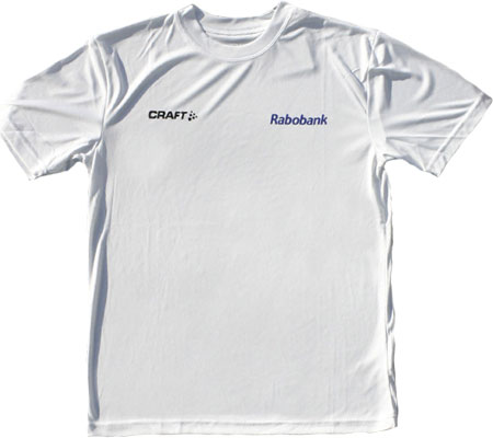 Rabobank Activ Tee White